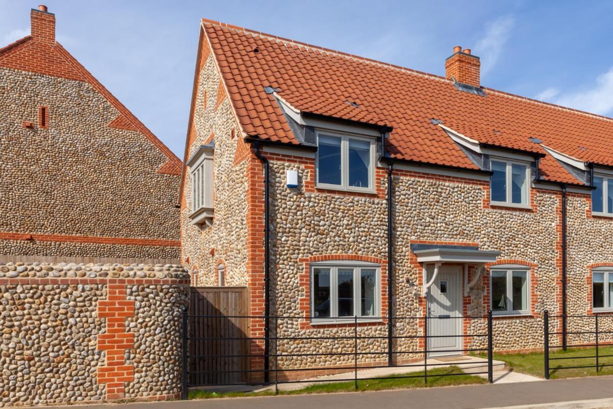 Choseley Cottage - Norfolk Cottage Agency Docking Dış mekan fotoğraf