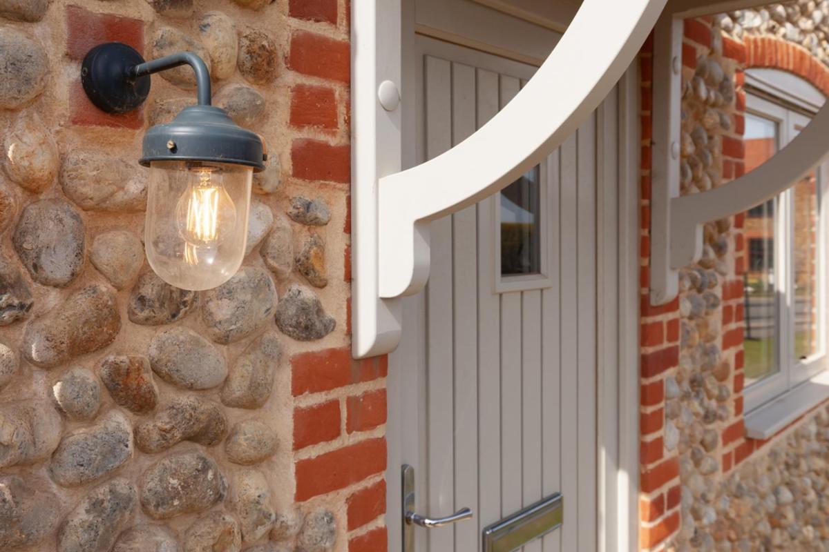 Choseley Cottage - Norfolk Cottage Agency Docking Dış mekan fotoğraf