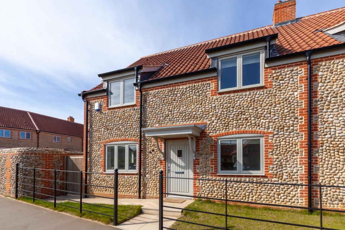 Choseley Cottage - Norfolk Cottage Agency Docking Dış mekan fotoğraf